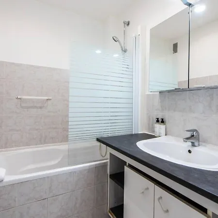 Appartement Branly :2bdr