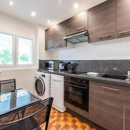 Appartement Branly :2bdr